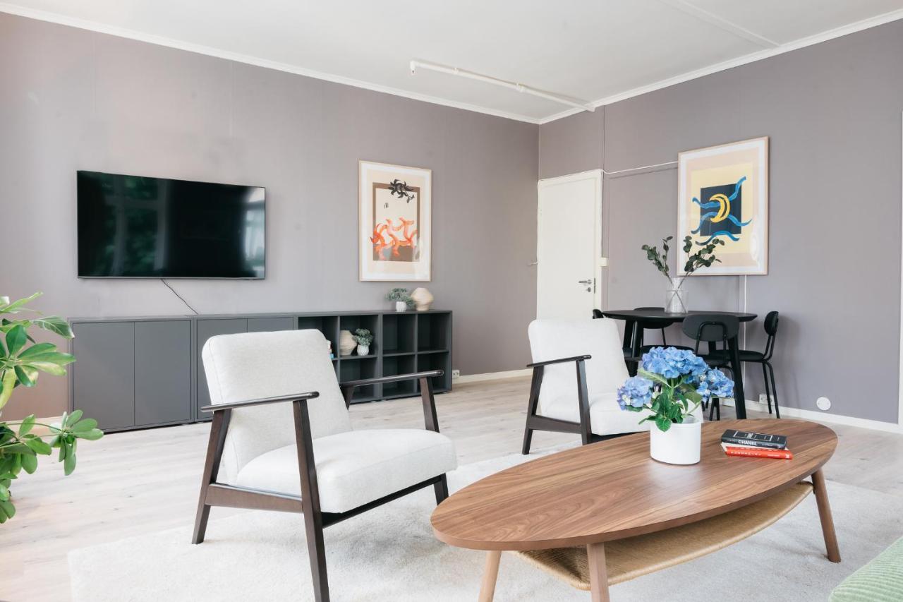 S54 - Private Rooms In The City Center Bergen Exterior photo