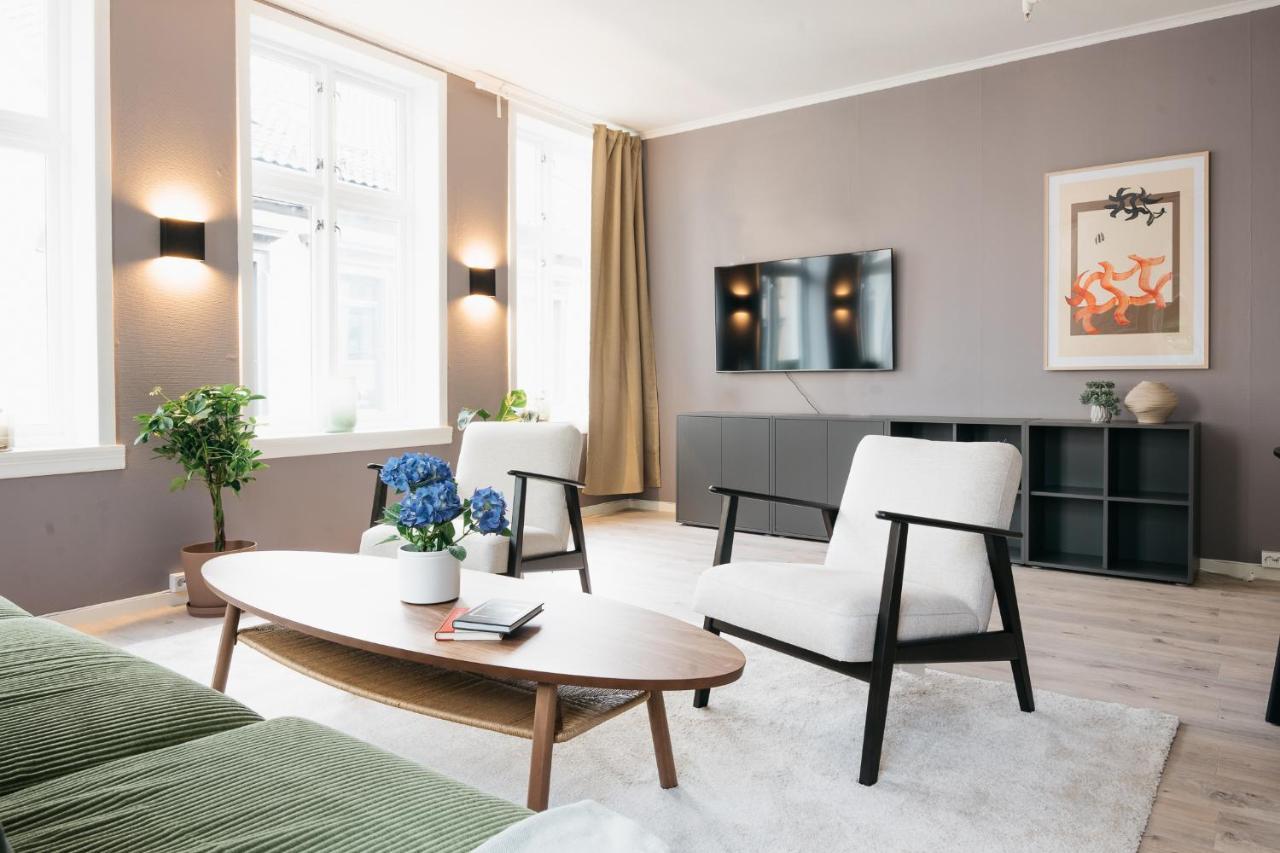 S54 - Private Rooms In The City Center Bergen Exterior photo